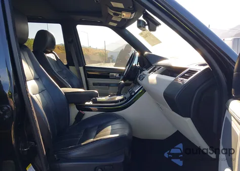 2013 Land Rover Range Rover Sport Supercharged из США, поврежденный, VIN SALSH2E40DA792975